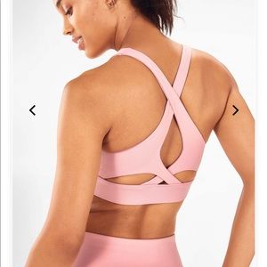 Fabletics high neck sports bra